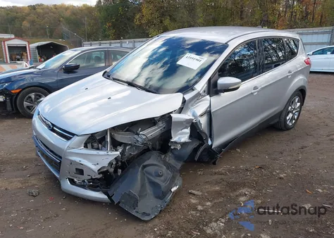 2013 Ford Escape Sel from USA, damaged, VIN 1FMCU9H93DUB17929